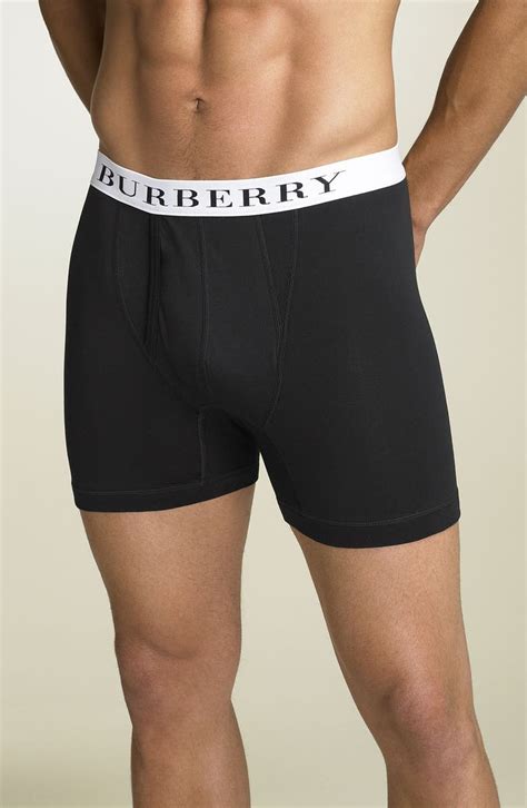 burberry mens underwear nordstrom|burberry boxers for men.